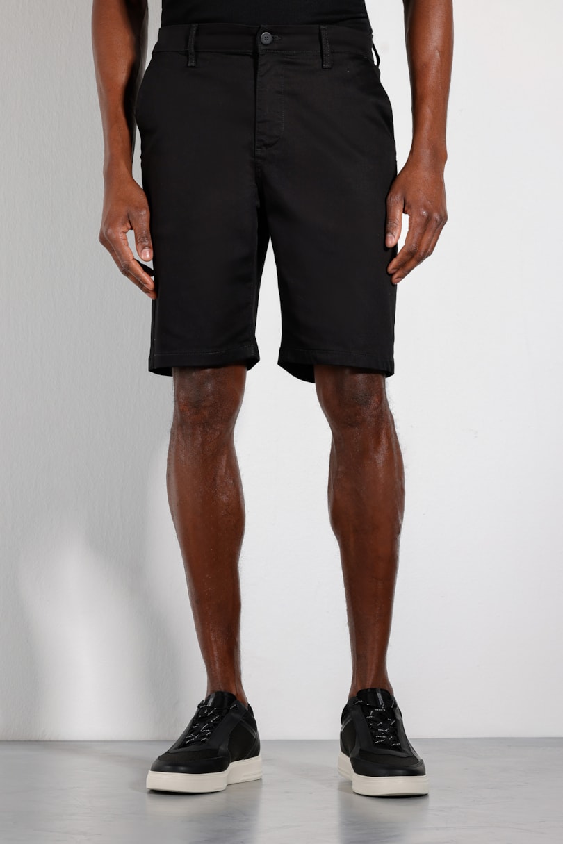 Bermuda Chino Color Antiodor Preto