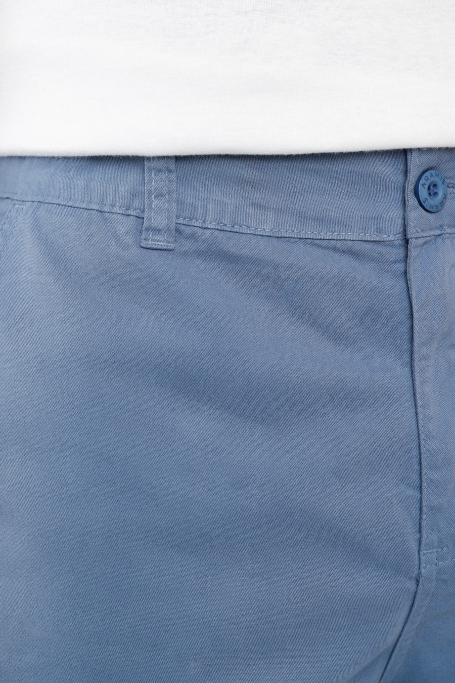 Bermuda Chino Color Basica (Pa) Azul Índigo — foto 1 de 3