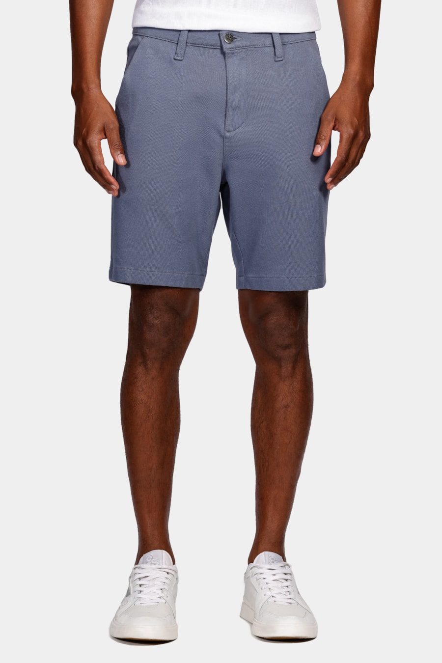 Bermuda Chino Color Comfort Azul Índigo — foto 1 de 5