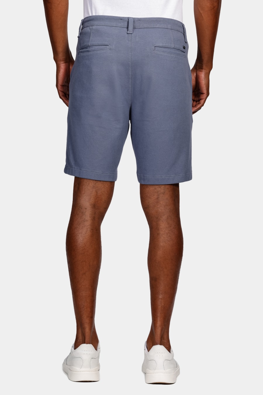 Bermuda Chino Color Comfort Azul Índigo — foto 5 de 5