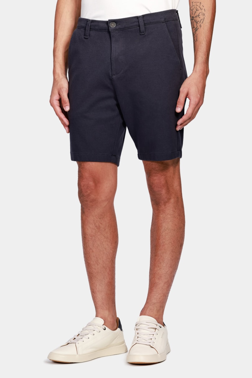 Bermuda Chino Color Comfort Chumbo