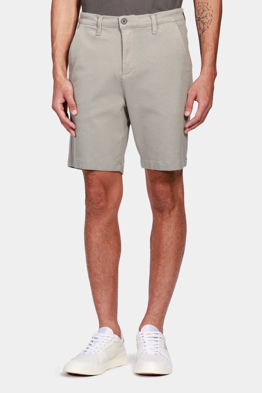 Bermuda Chino Color Comfort Fendi — foto 1 de 5