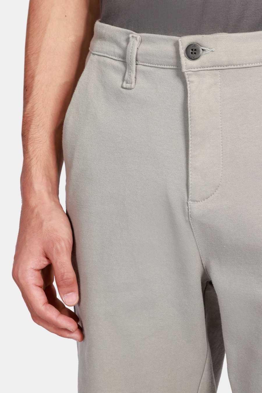 Bermuda Chino Color Comfort Fendi — foto 3 de 5