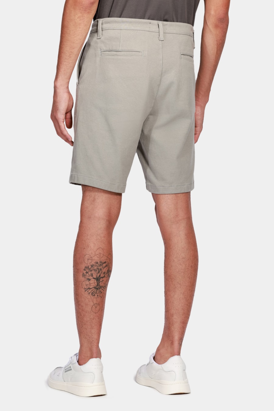 Bermuda Chino Color Comfort Fendi — foto 5 de 5