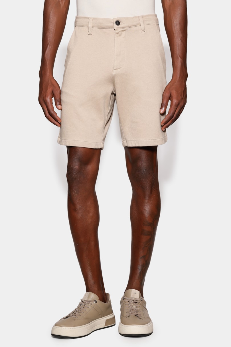 Bermuda Chino Color Comfort Marfim 117