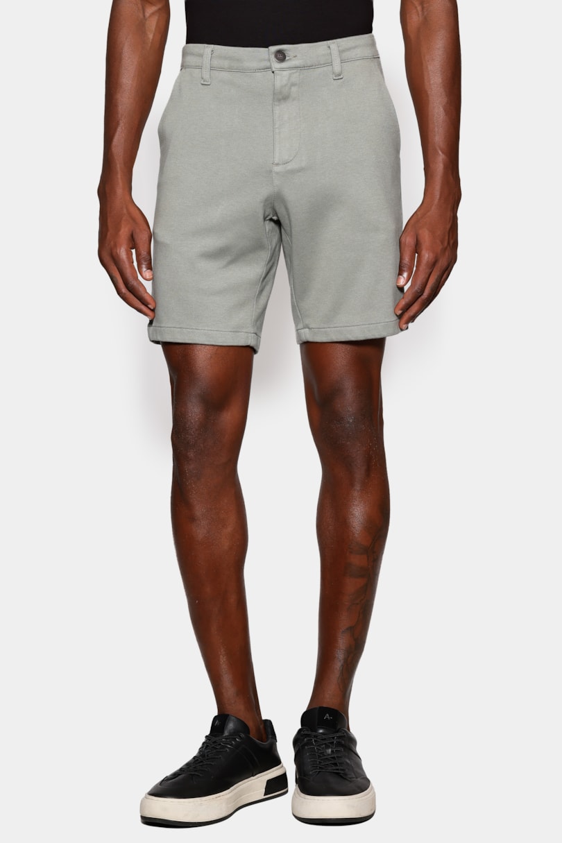 Bermuda Chino Color Comfort Matcha 117