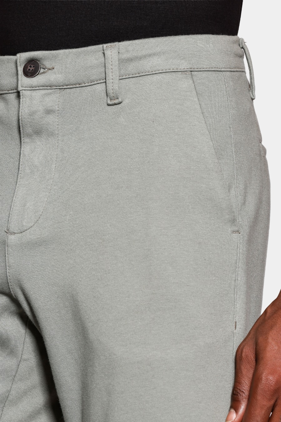 Bermuda Chino Color Comfort Matcha 117 — foto 3 de 6