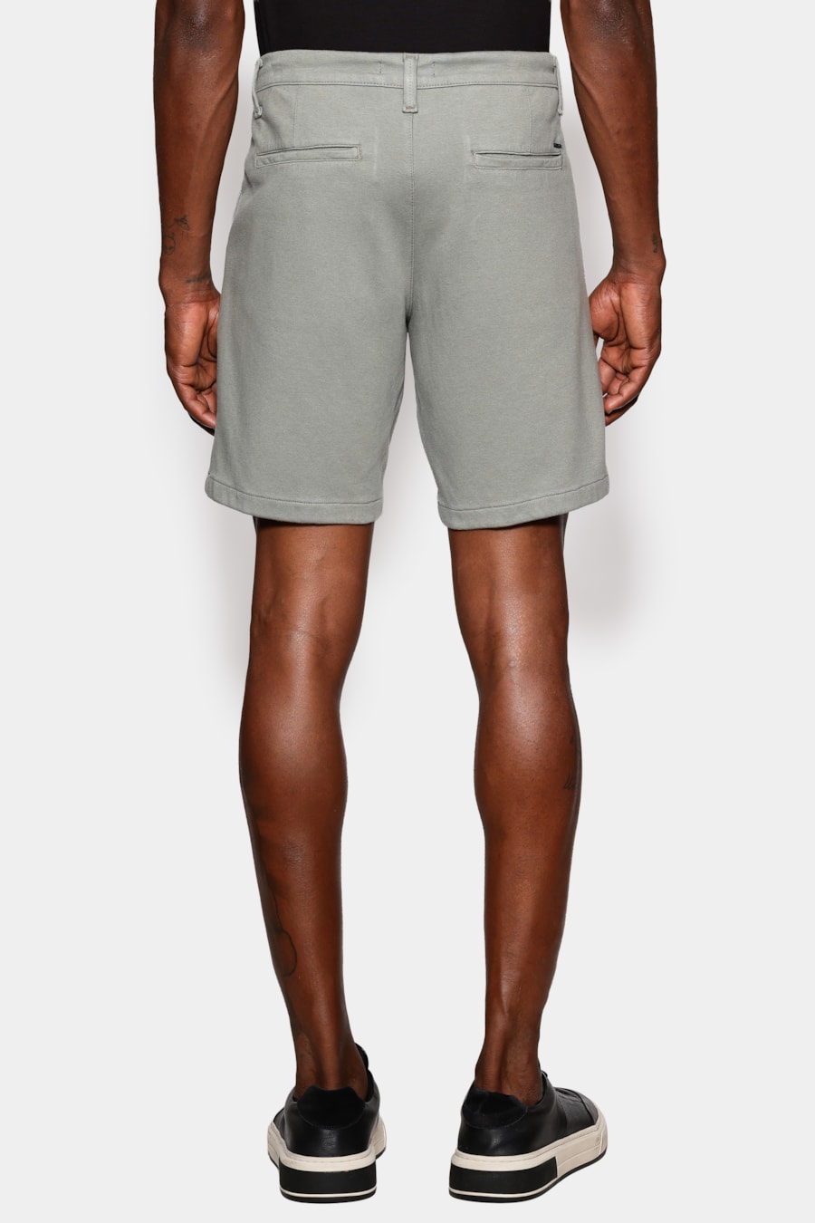 Bermuda Chino Color Comfort Matcha 117 — foto 5 de 6