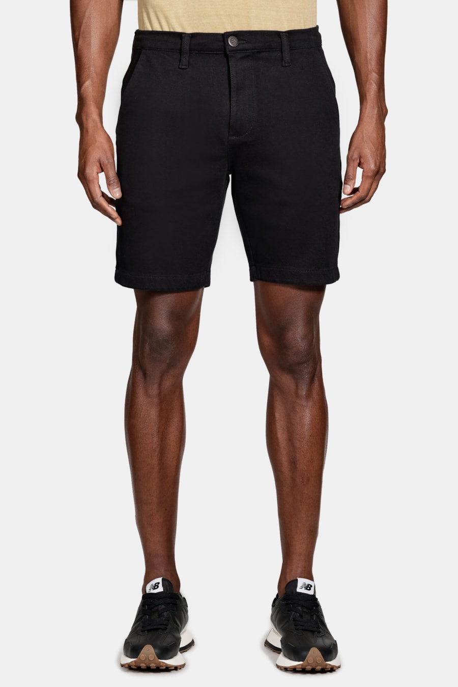 Bermuda Chino Color Comfort Preto — foto 1 de 6