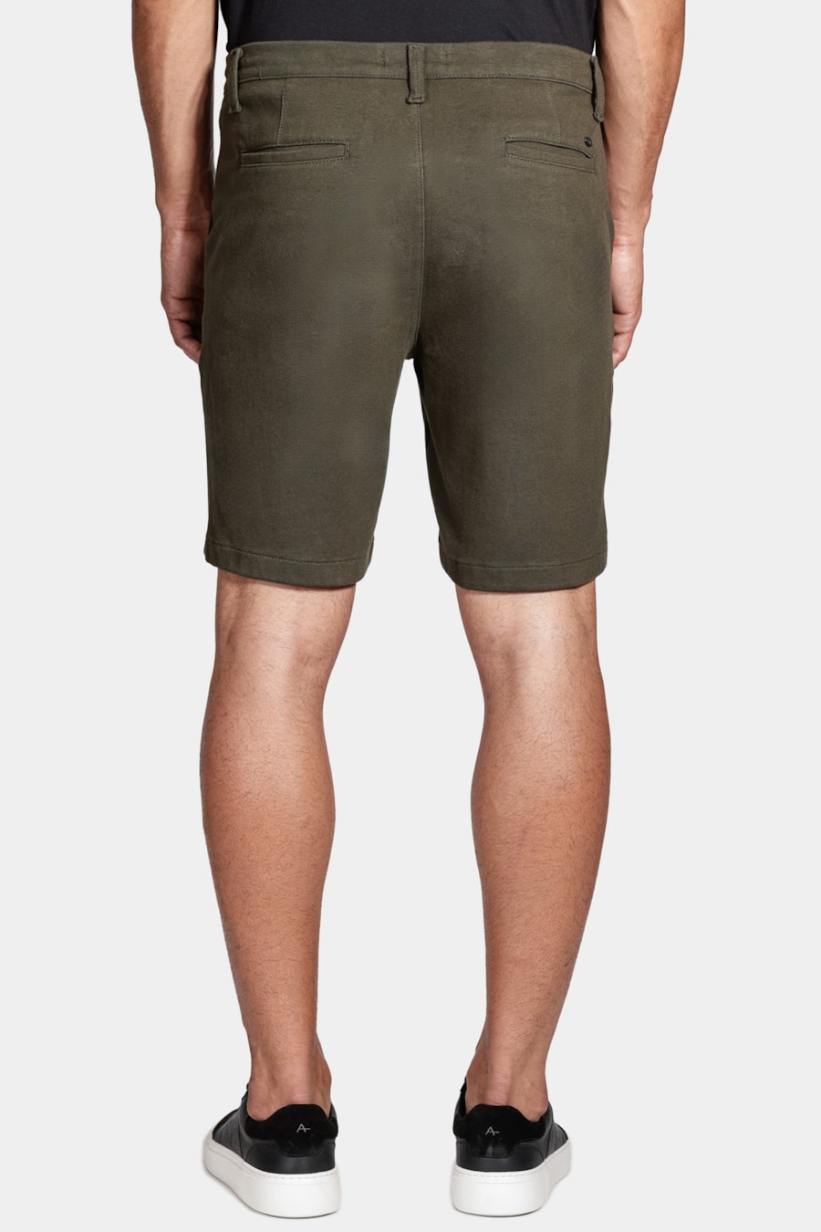 Bermuda Chino Color Comfort Verde Militar — foto 5 de 6