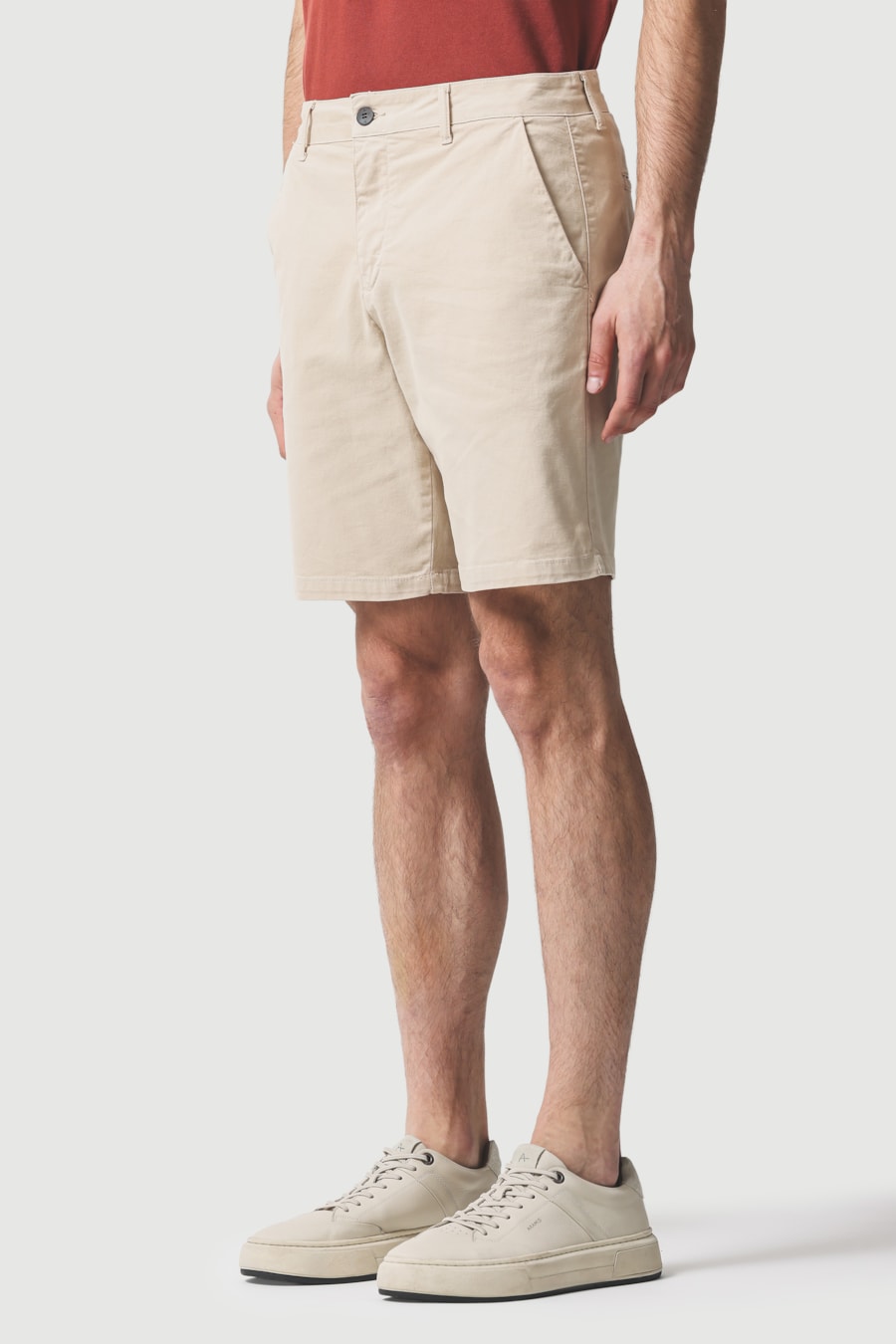 Bermuda Chino Color Essencial Areia 118 — foto 1 de 6