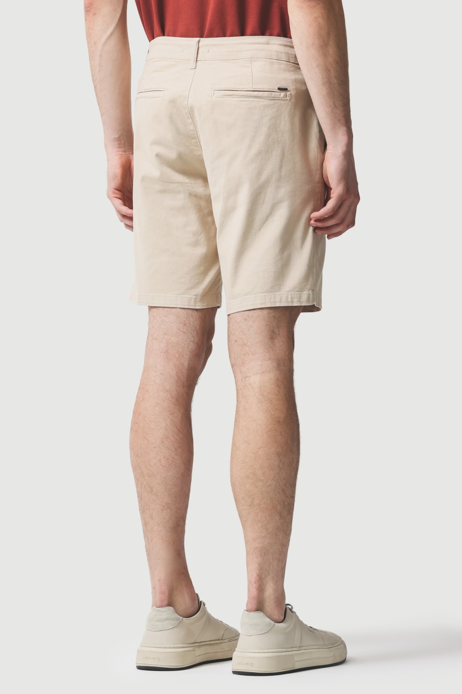 Bermuda Chino Color Essencial Areia 118 — foto 5 de 6
