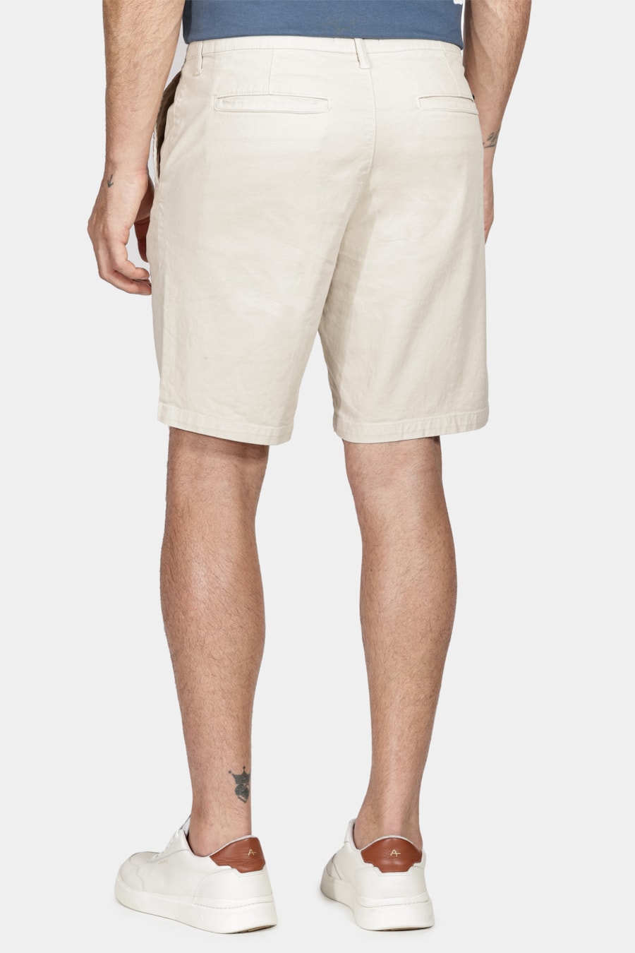 Bermuda Chino Color Essencial Areia — foto 5 de 7