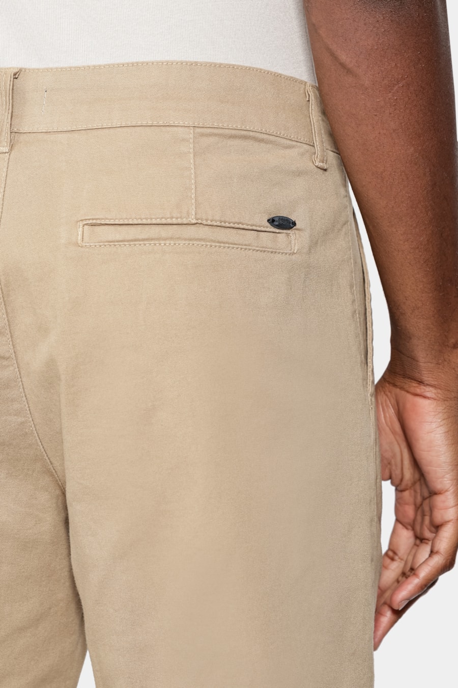 Bermuda Chino Color Essencial Caqui 116 — foto 4 de 6