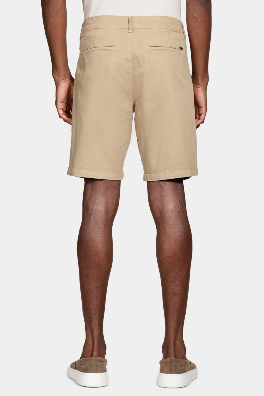 Bermuda Chino Color Essencial Caqui 116 — foto 5 de 6