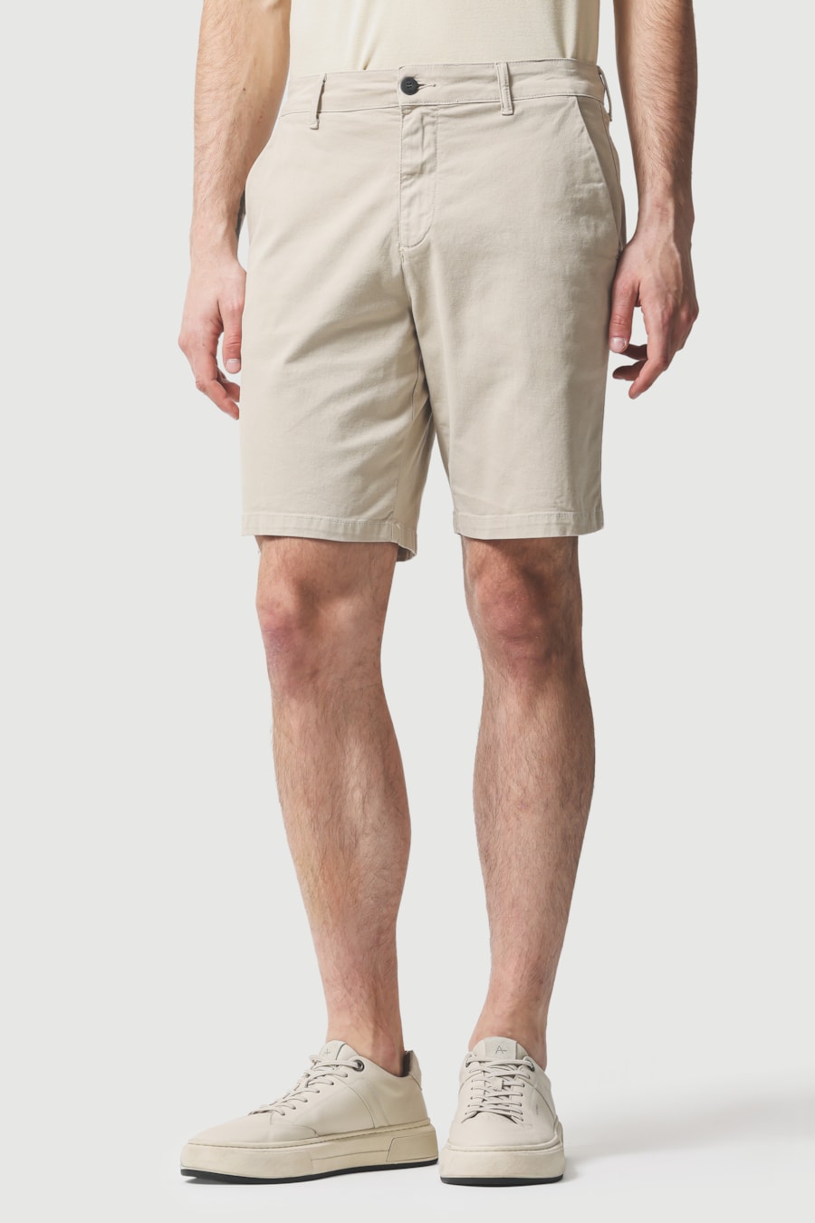 Bermuda Chino Color Essencial Ceramica 118 — foto 1 de 6