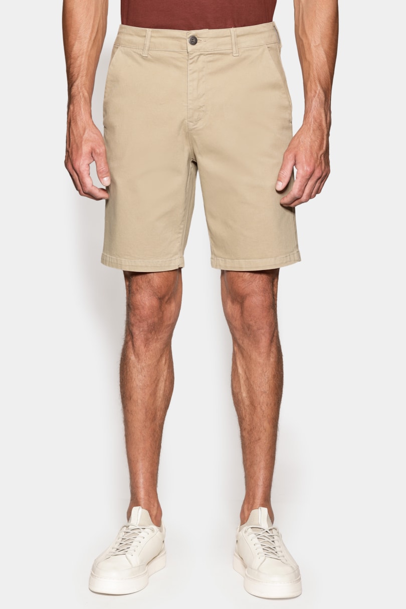 Bermuda Chino Color Essencial Fendi 117