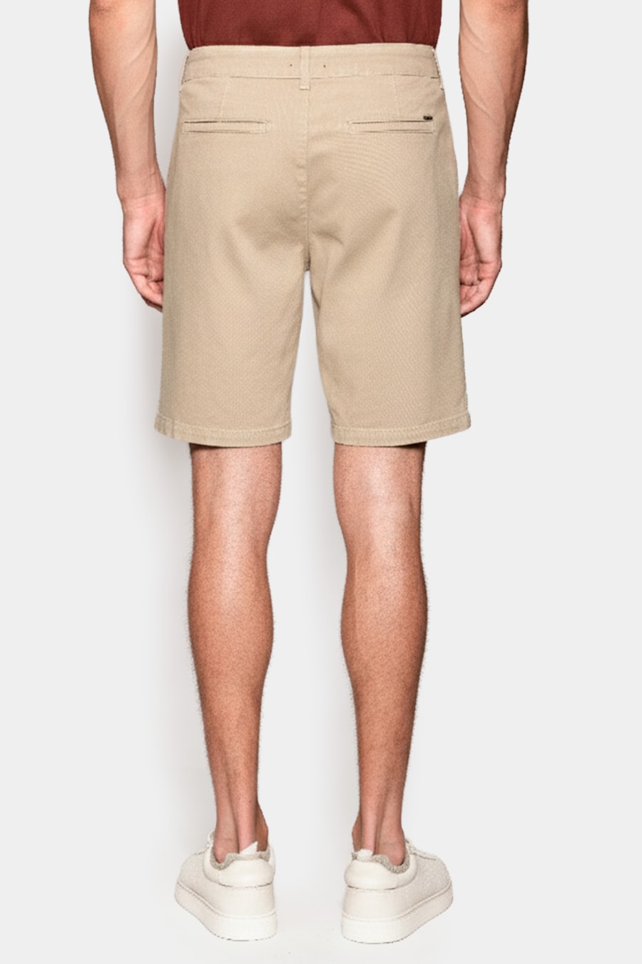 Bermuda Chino Color Essencial Fendi 117 — foto 5 de 6