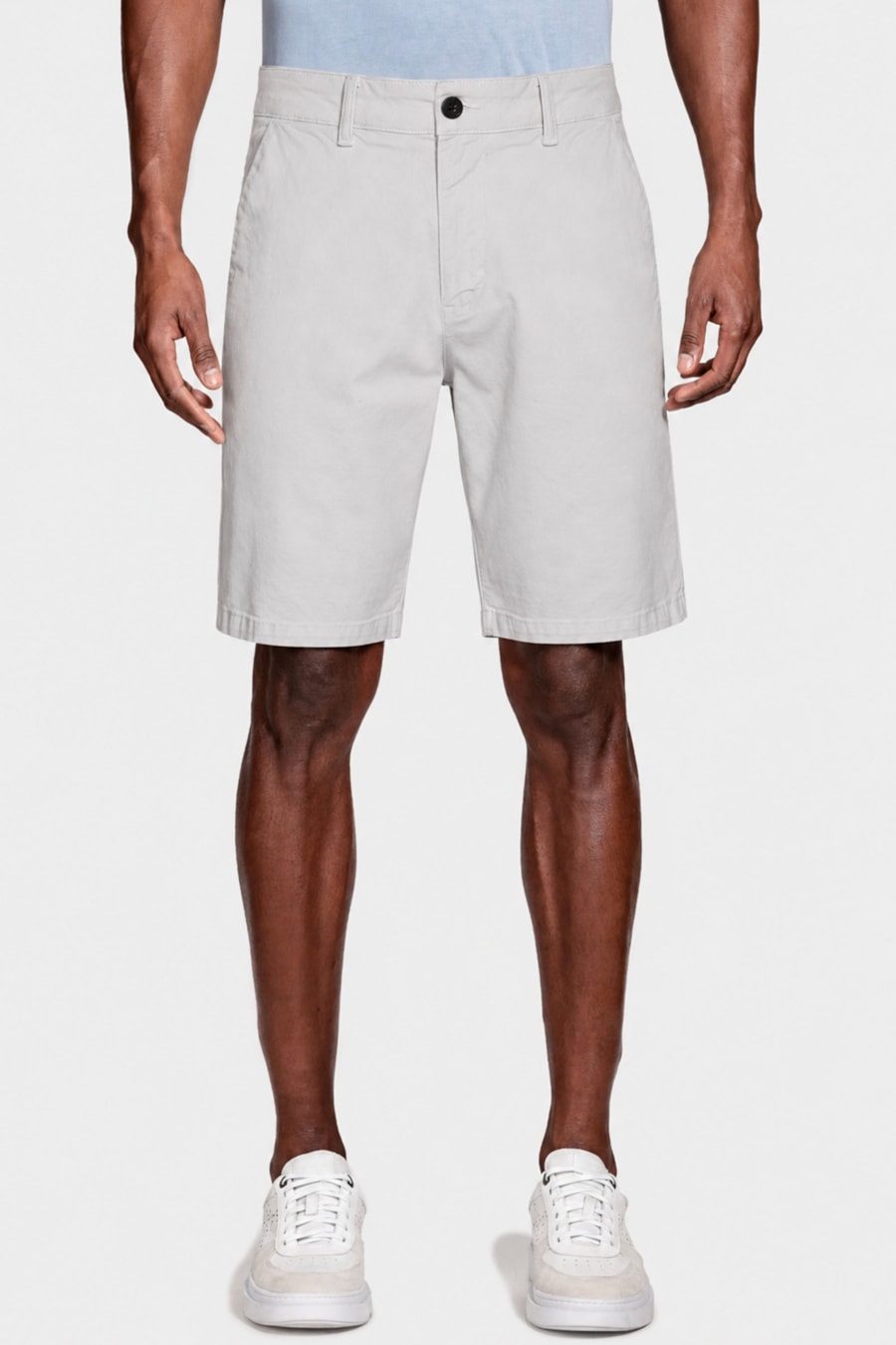 Bermuda Chino Color Essencial Marfim 117 — foto 1 de 6