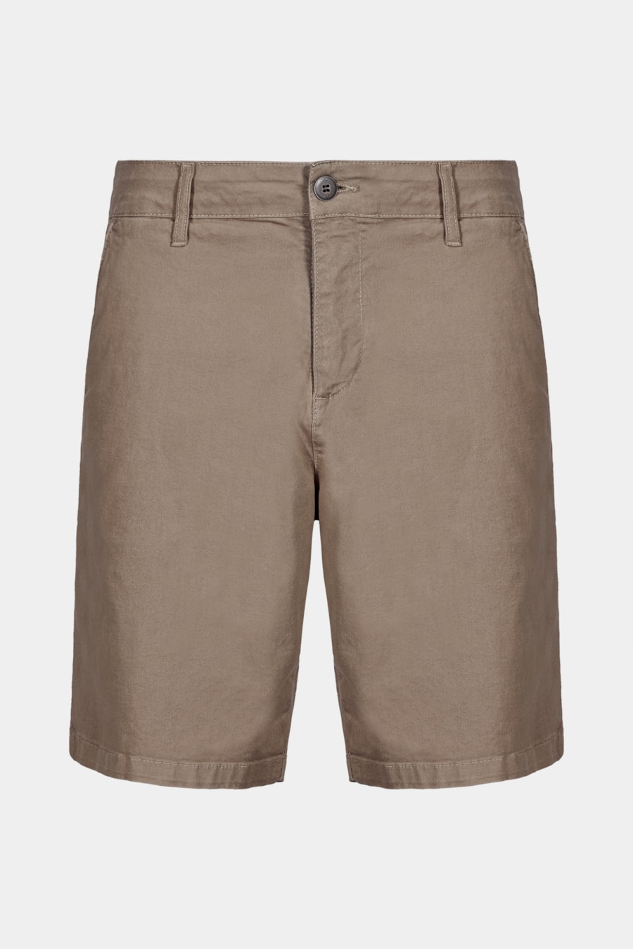 Bermuda Chino Color Essencial Marrom Militar — foto 6 de 7