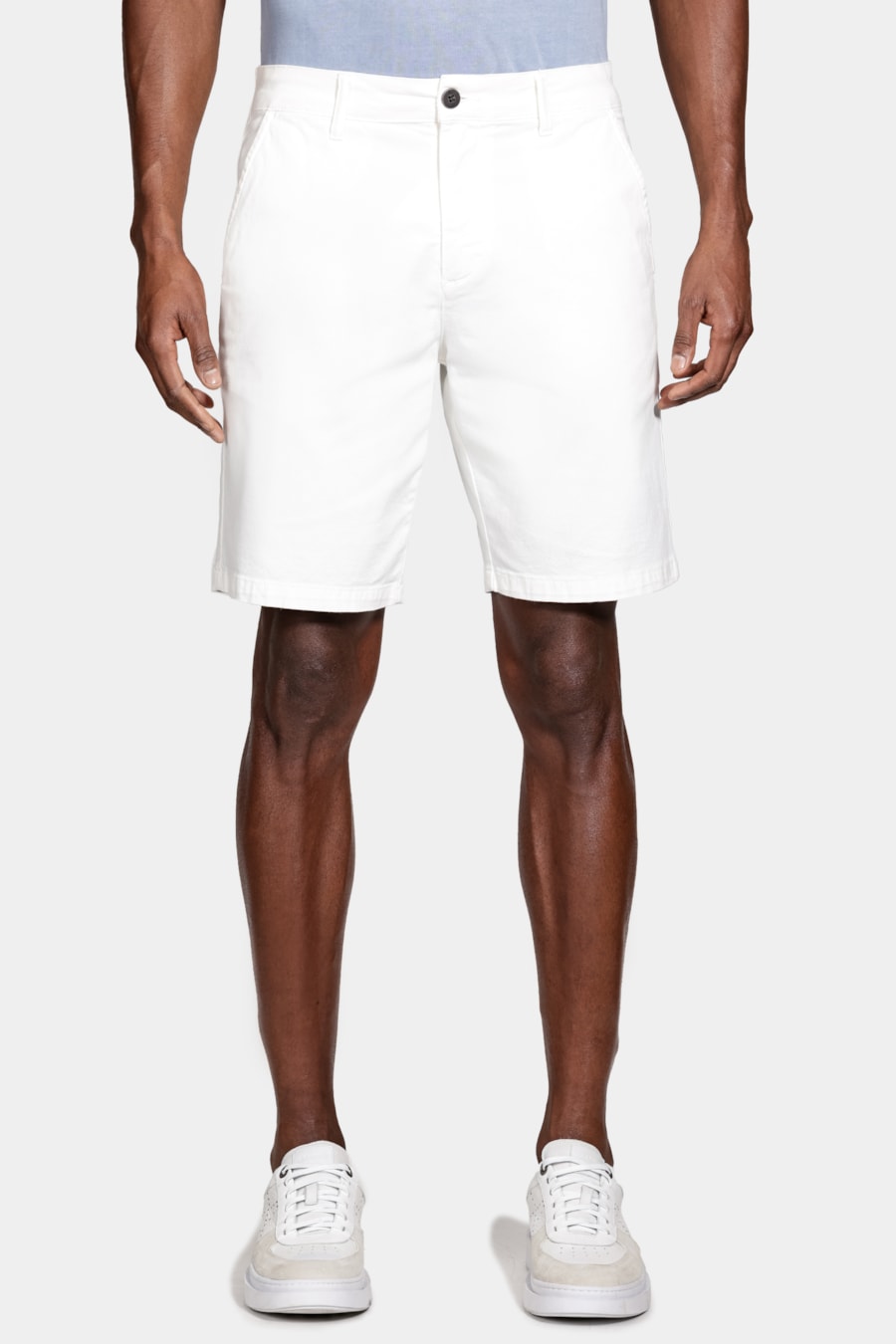Bermuda Chino Color Essencial Off White — foto 1 de 6