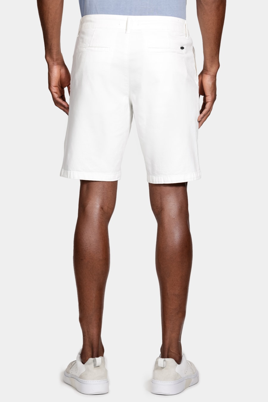 Bermuda Chino Color Essencial Off White — foto 5 de 6