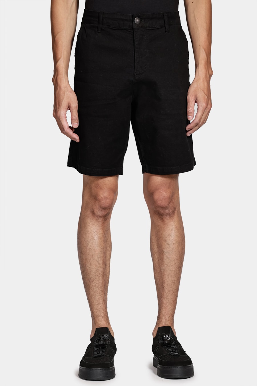 Bermuda Chino Color Essencial Preto — foto 1 de 6