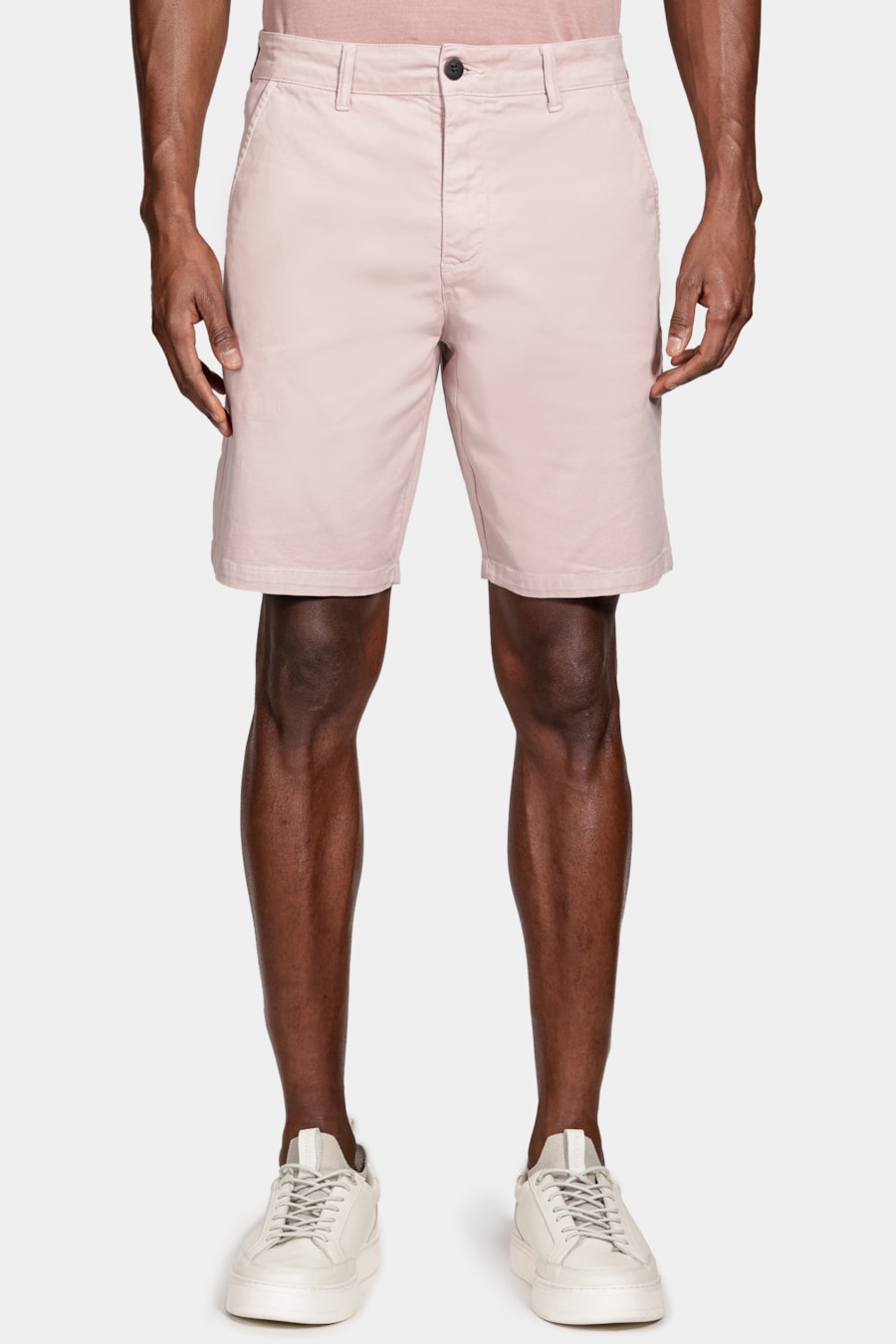 Bermuda Chino Color Essencial Rosa Seco 116 — foto 1 de 6