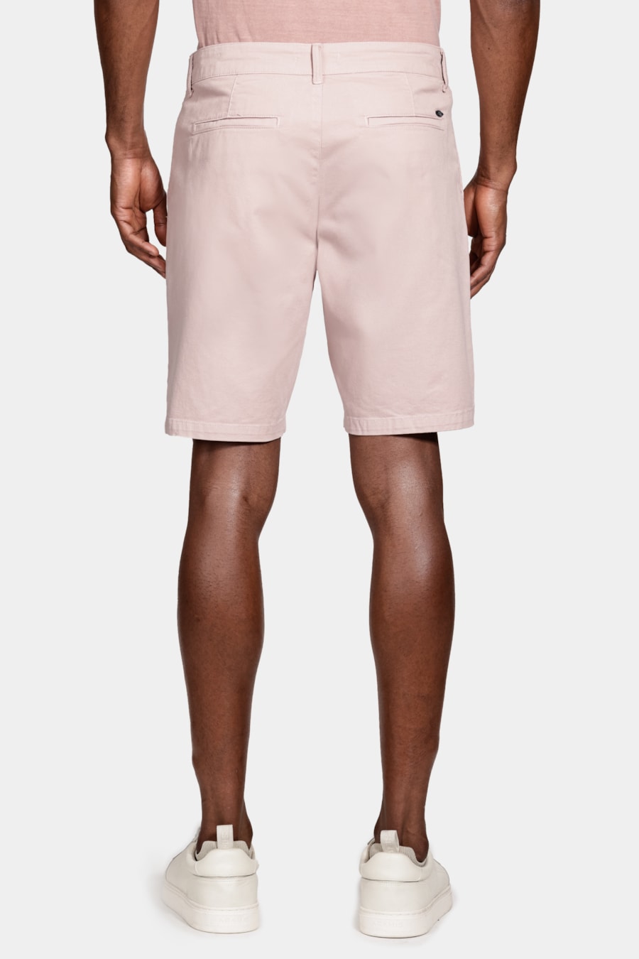Bermuda Chino Color Essencial Rosa Seco 116 — foto 5 de 6