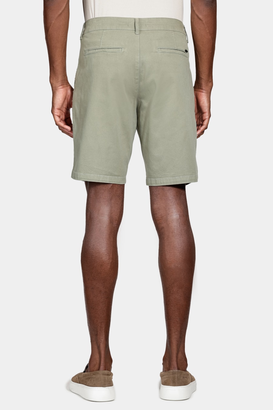 Bermuda Chino Color Essencial Selva 116 — foto 5 de 6