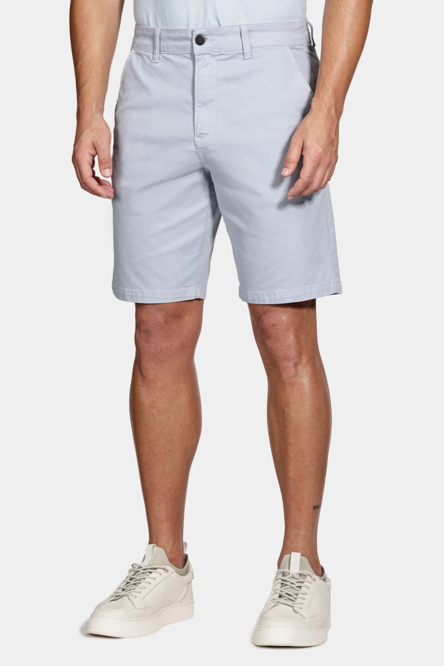 Bermuda Chino Color Essencial Topazio 116 — foto 1 de 6