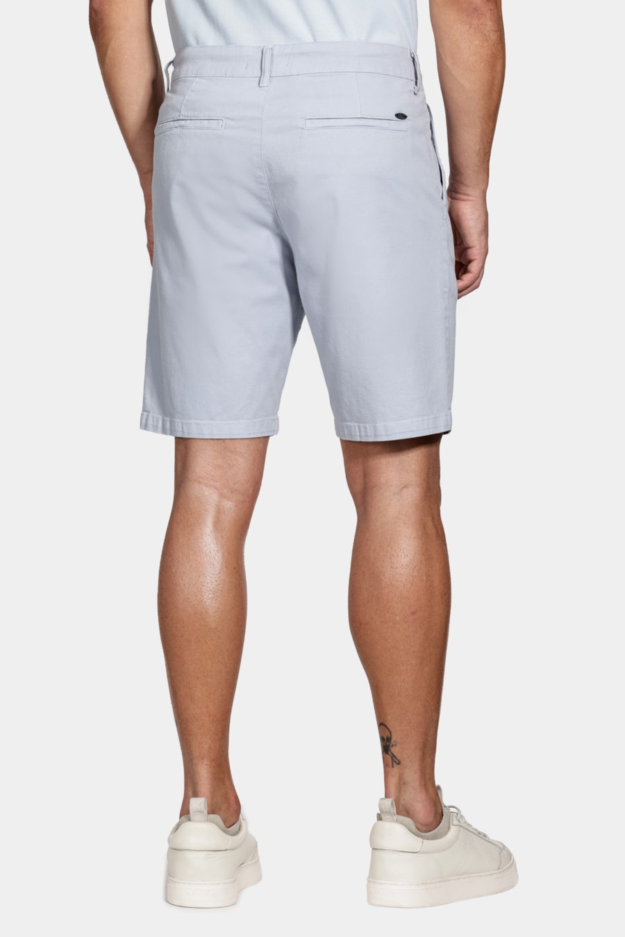 Bermuda Chino Color Essencial Topazio 116 — foto 5 de 6