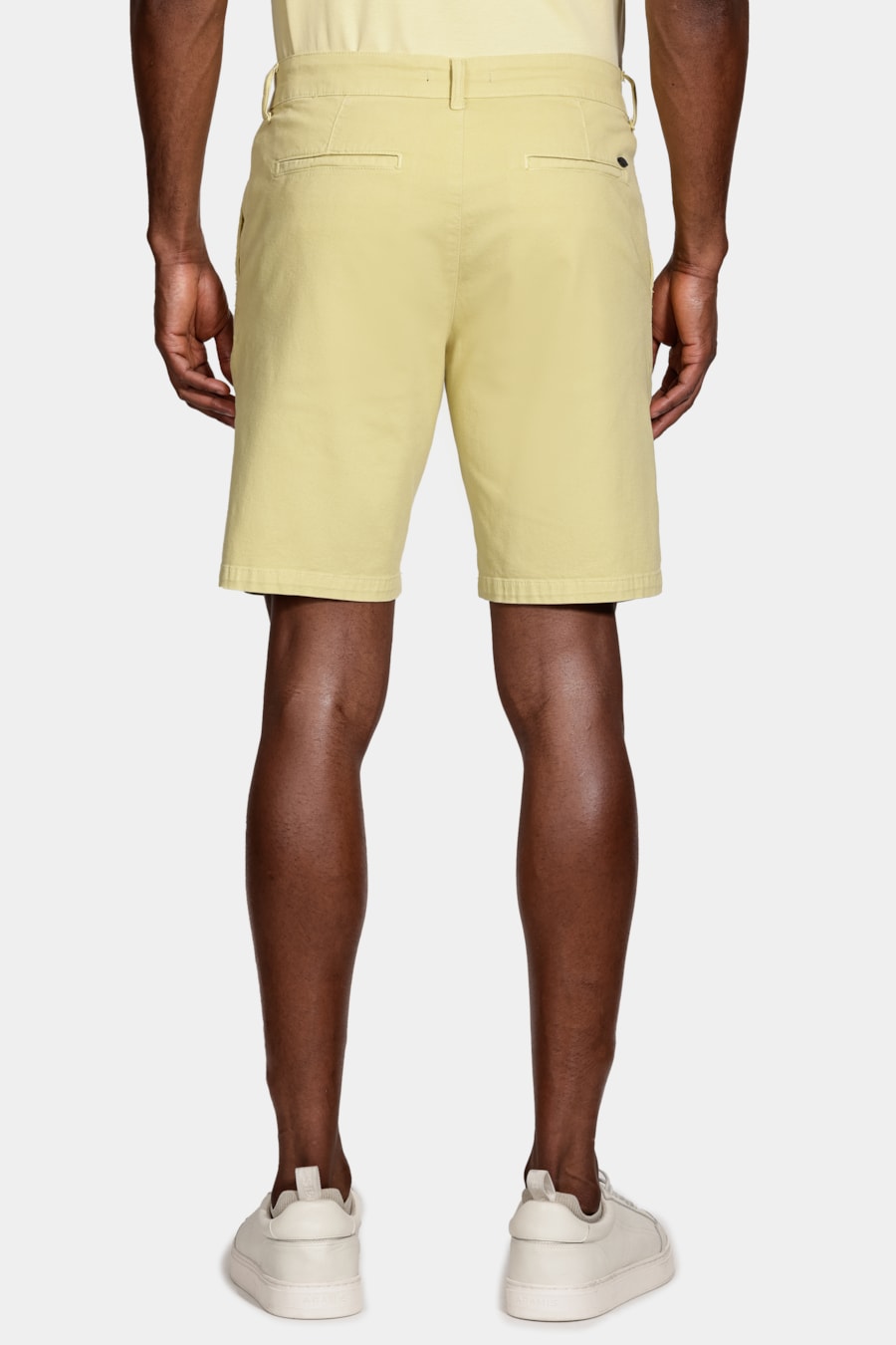 Bermuda Chino Color Essencial Vanilla 116 — foto 5 de 6