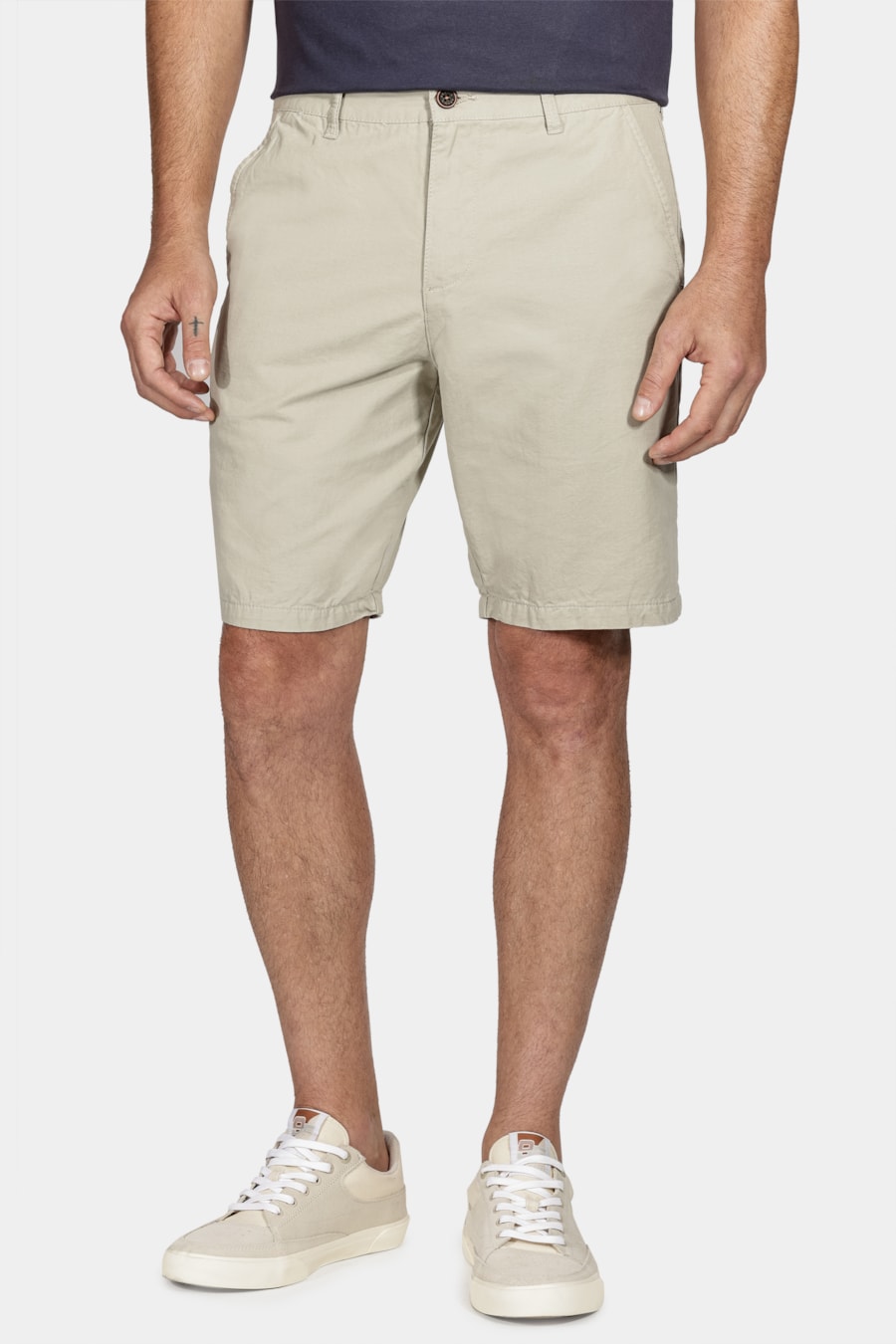 Bermuda Chino Color Kombat Areia — foto 1 de 7