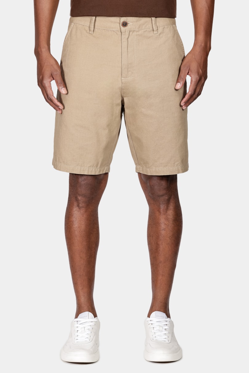 Bermuda Chino Color Kombat Cáqui