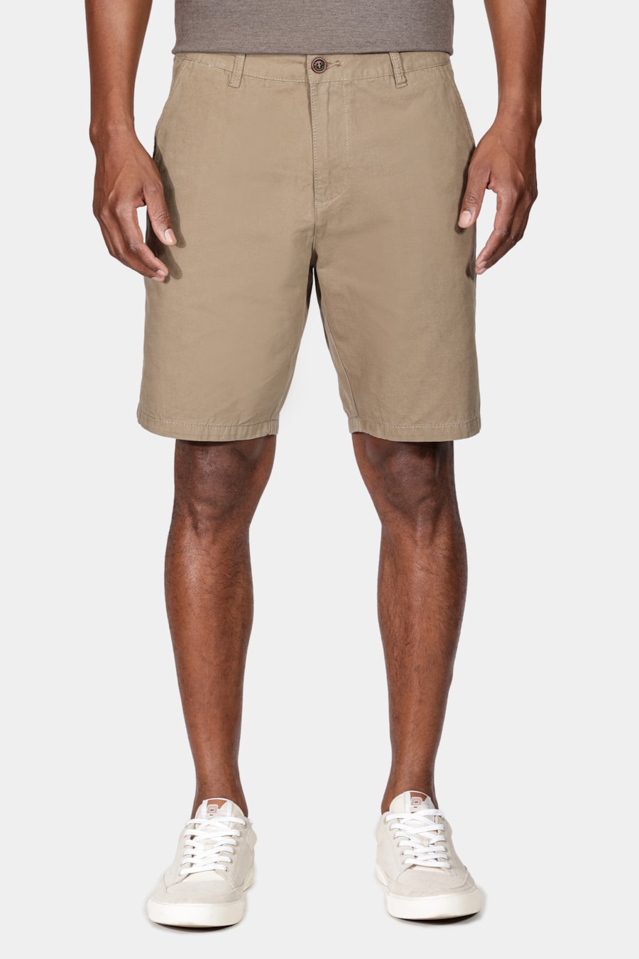 Bermuda Chino Color Kombat Fendi — foto 1 de 6