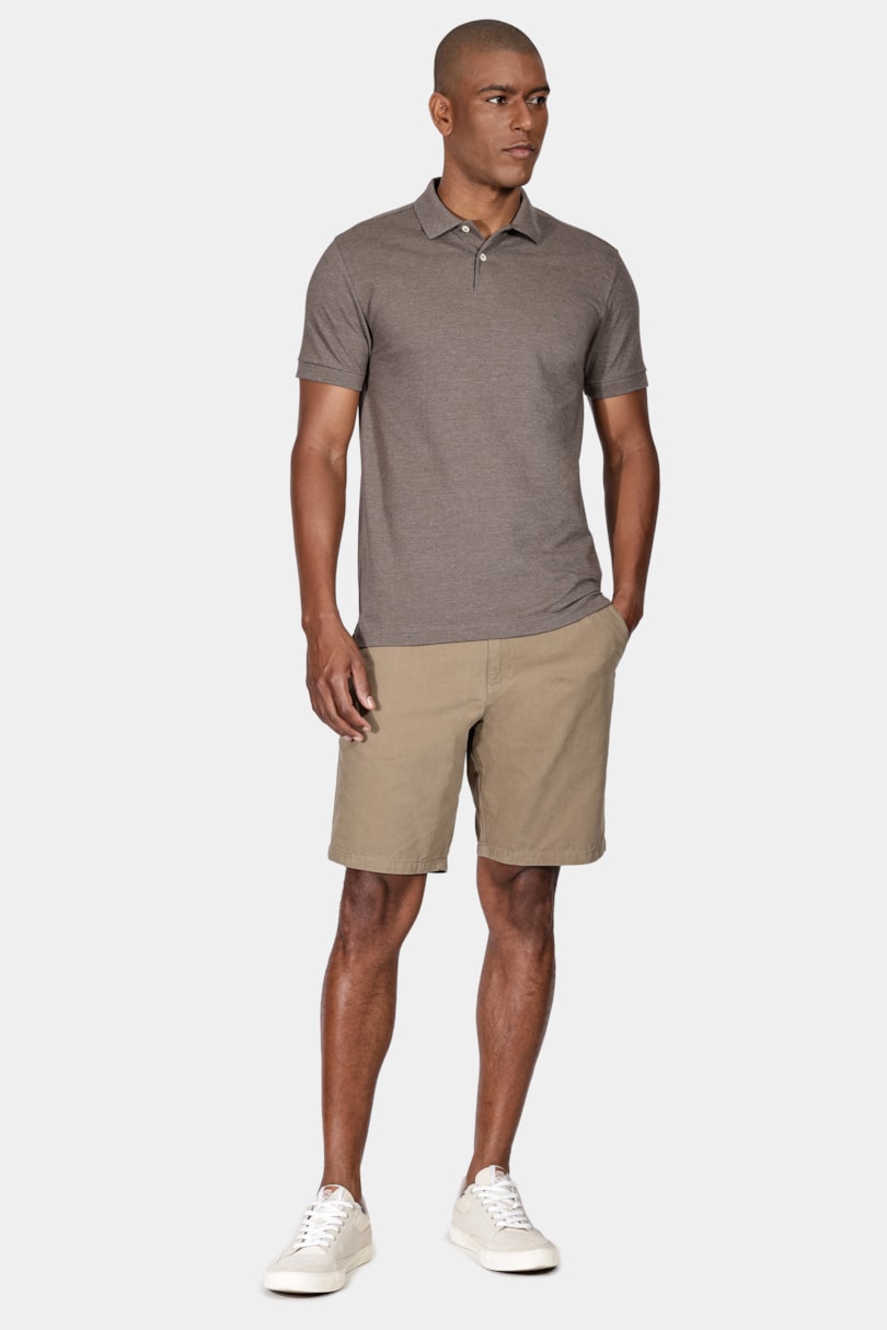 Bermuda Chino Color Kombat Fendi