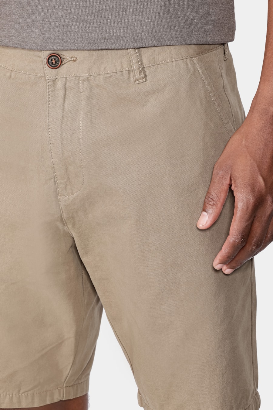 Bermuda Chino Color Kombat Fendi — foto 3 de 6