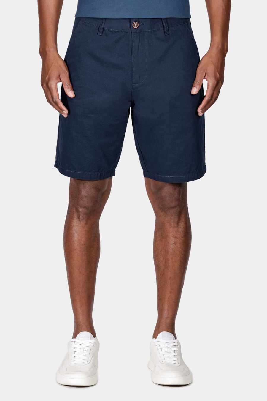 Bermuda Chino Color Kombat Marinho — foto 1 de 6