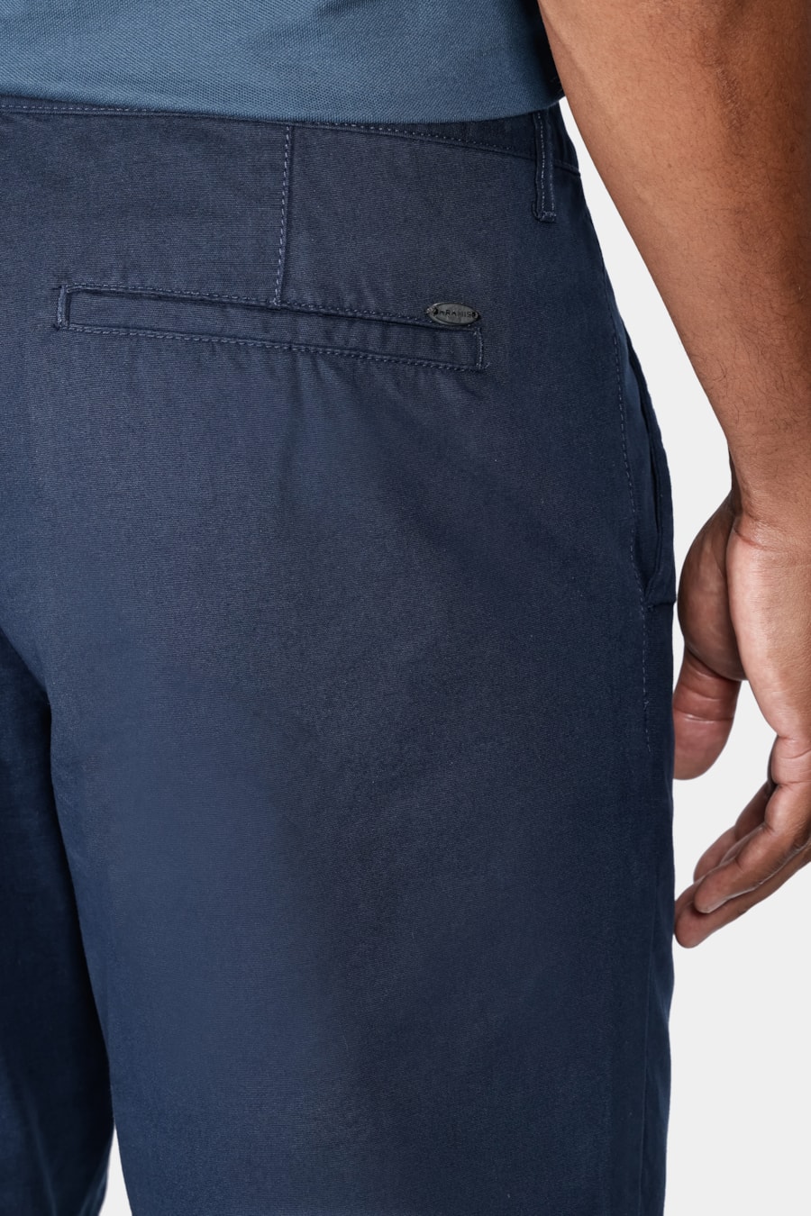 Bermuda Chino Color Kombat Marinho — foto 4 de 6