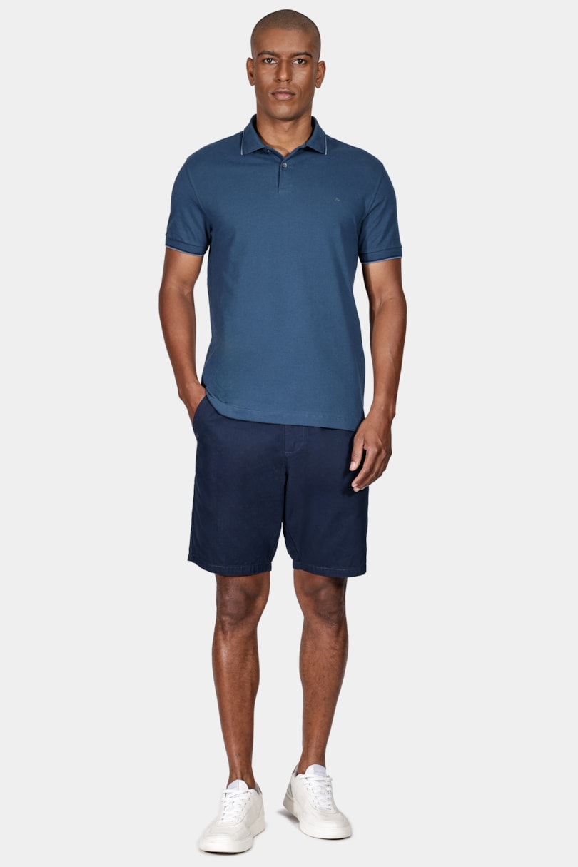 Bermuda Chino Color Kombat Marinho