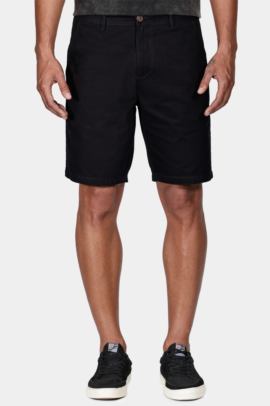Bermuda Chino Color Kombat Preto — foto 1 de 7