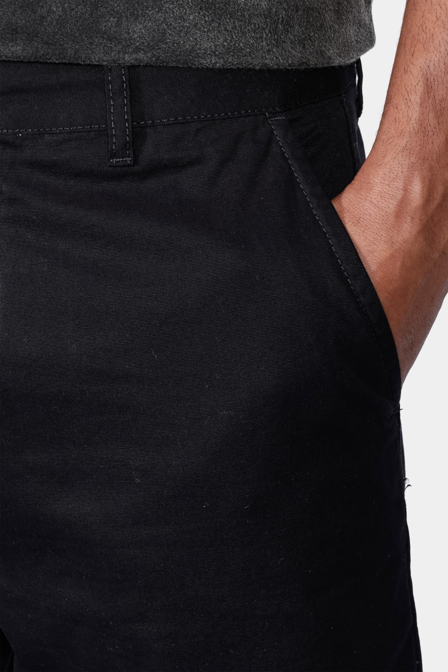 Bermuda Chino Color Kombat Preto — foto 3 de 7
