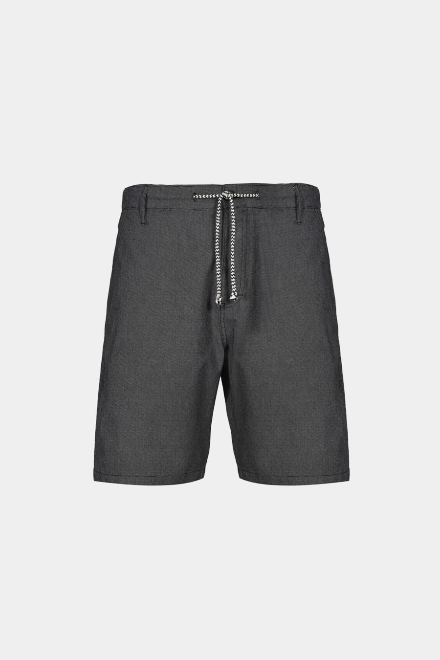Bermuda Chino Cotton Sarja Preta — foto 6 de 6