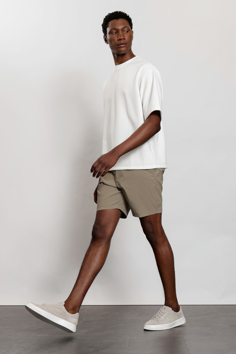 Bermuda Chino Elastic Fendi