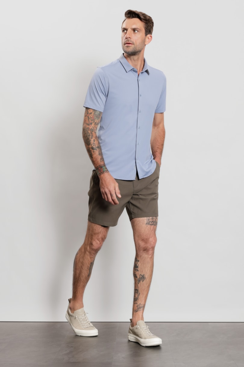 Bermuda Chino Elastic Fume