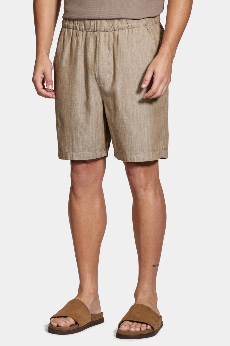 Bermuda Chino Elastico Rustica Caqui — foto 1 de 6