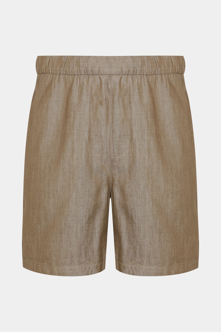 Bermuda Chino Elastico Rustica Caqui — foto 6 de 6