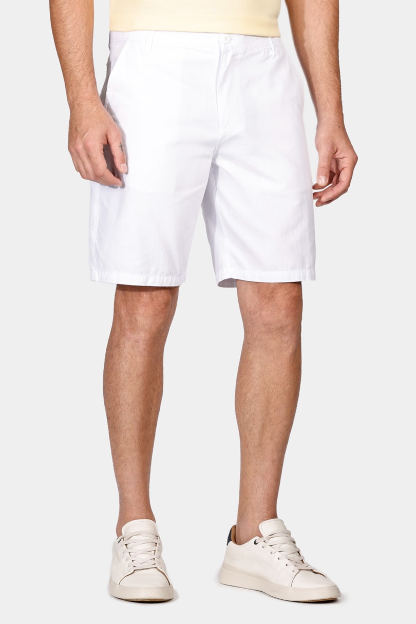 Bermuda Chino Flame Colors Out (Pa) Branco