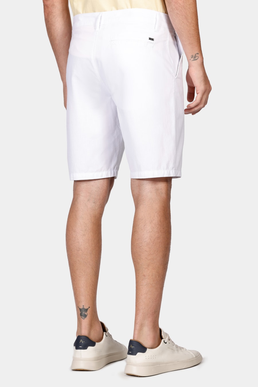 Bermuda Chino Flame Colors Out (Pa) Branco — foto 5 de 6